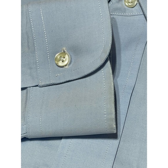 Brooks Brothers‎ Men’s Dress Shirt Light Blue 16.5-34 - Picture 5 of 6